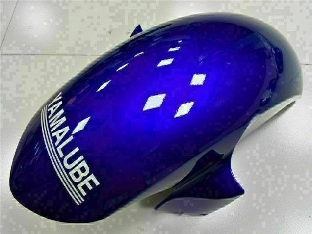Blanc Bleu Carénage Yamaha R6 2006-2007 Blanc Bleu Carénage Yamaha R6 2006-2007