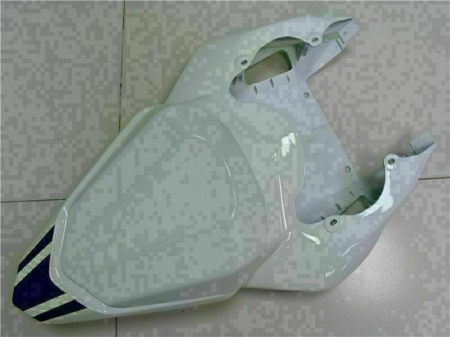 Blanc Bleu Carénage Yamaha R6 2006-2007 Blanc Bleu Carénage Yamaha R6 2006-2007