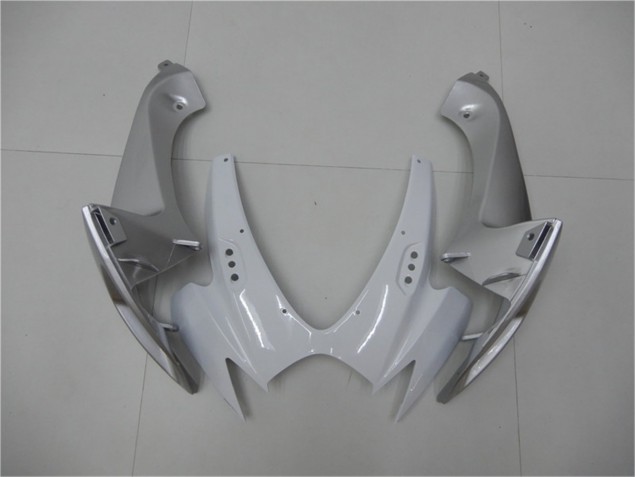 Blanc Bleu Carénages Suzuki GSXR 600 / 750 K6 2006-2007 Blanc Bleu Carénages Suzuki GSXR 600 / 750 K6 2006-2007