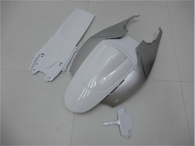 Blanc Bleu Carénages Suzuki GSXR 600 / 750 K6 2006-2007 Blanc Bleu Carénages Suzuki GSXR 600 / 750 K6 2006-2007