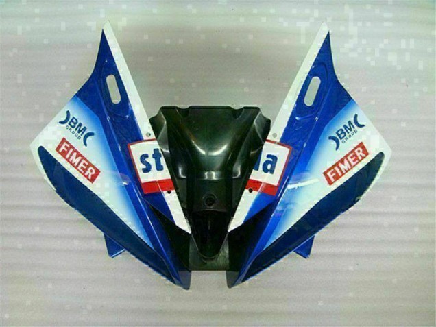 Blanc Bleu Carénages Yamaha R6 2006-2007 Blanc Bleu Carénages Yamaha R6 2006-2007