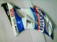 Blanc Bleu Carénages Yamaha R6 2006-2007 Blanc Bleu Carénages Yamaha R6 2006-2007