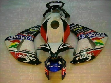 Blanc Bleu Carrosserie Honda CBR 1000 RR 2008-2011
