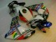 Blanc Bleu Carrosserie Honda CBR 1000 RR 2008-2011 Blanc Bleu Carrosserie Honda CBR 1000 RR 2008-2011