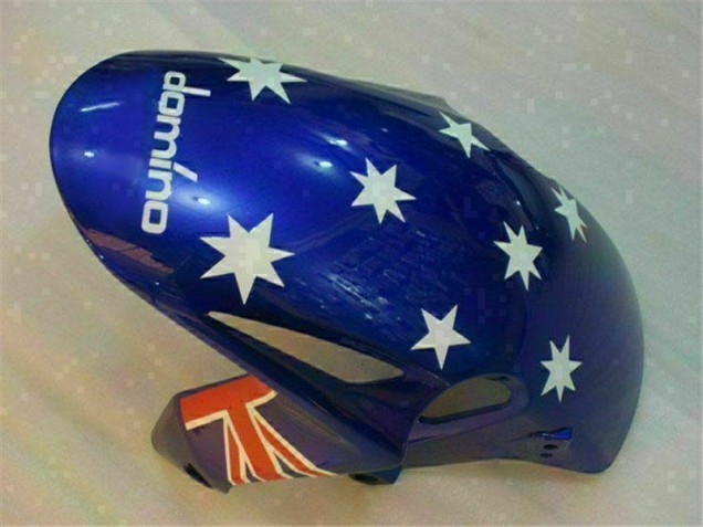 Blanc Bleu Carrosserie Honda CBR 1000 RR 2008-2011 Blanc Bleu Carrosserie Honda CBR 1000 RR 2008-2011
