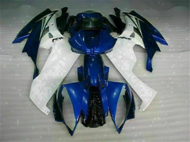 Blanc Bleu Carrosserie Yamaha R6 2006-2007
