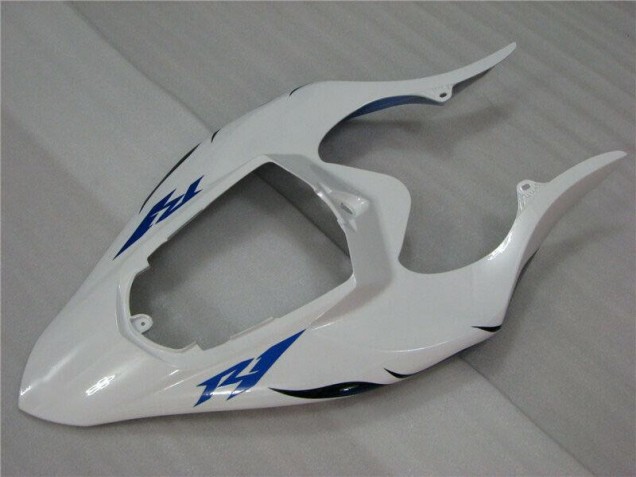 Blanc Bleu Flamme Carénage Yamaha R1 2004-2006 Blanc Bleu Flamme Carénage Yamaha R1 2004-2006