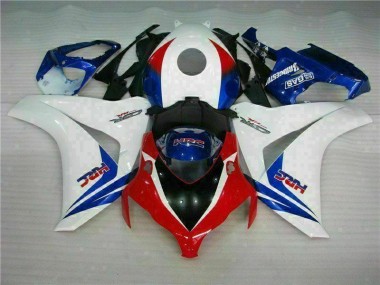 Blanc Bleu Kit Carénages Honda CBR 1000 RR 2008-2011