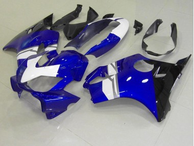 Blanc Bleu Noir Carénage Honda CBR 600 F4i 2004-2007