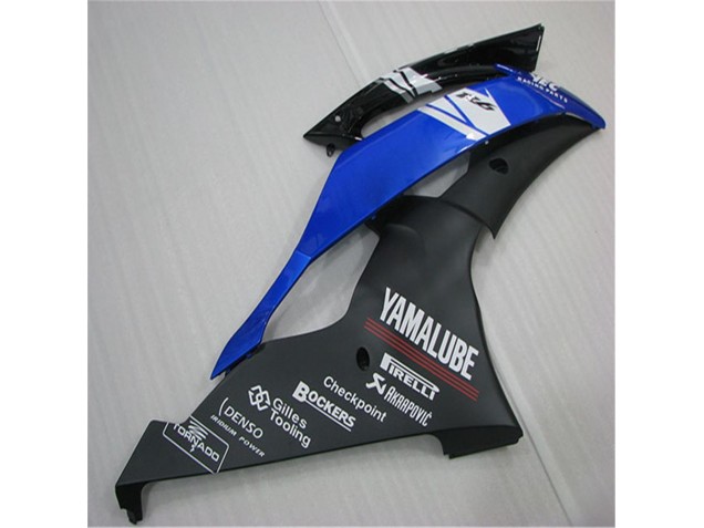 Blanc Bleu Noir Carénage Yamaha R6 2008-2016 Blanc Bleu Noir Carénage Yamaha R6 2008-2016