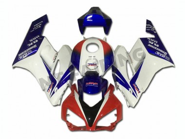 Blanc Bleu Rouge Carénage Honda CBR 1000 RR 2004-2005