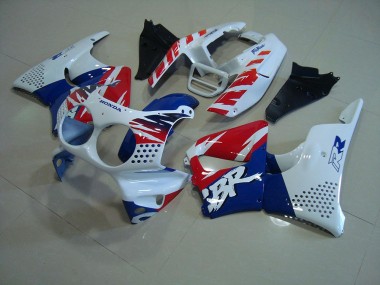 Blanc Bleu Rouge Carénage Honda CBR 900 RR 893 1992-1993