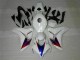 Blanc Bleu Rouge Carénages Honda CBR 1000 RR 2008-2011 Blanc Bleu Rouge Carénages Honda CBR 1000 RR 2008-2011