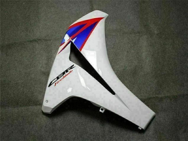 Blanc Bleu Rouge Carénages Honda CBR 1000 RR 2008-2011 Blanc Bleu Rouge Carénages Honda CBR 1000 RR 2008-2011