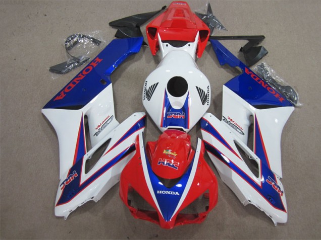 Blanc Bleu Rouge HRC Carénage Honda CBR 1000 RR 2004-2005 Blanc Bleu Rouge HRC Carénage Honda CBR 1000 RR 2004-2005