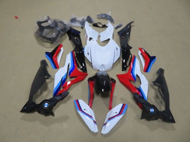 Blanc Bleu Rouge Noir Carénage BMW S1000R 2017-2018