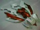 Blanc Brun Carénage Yamaha R6 2006-2007 Blanc Brun Carénage Yamaha R6 2006-2007