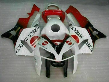 Blanc Carénage ABS Honda CBR 600 RR 2005-2006