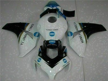 Blanc Carénage Honda CBR 1000 RR 2008-2011