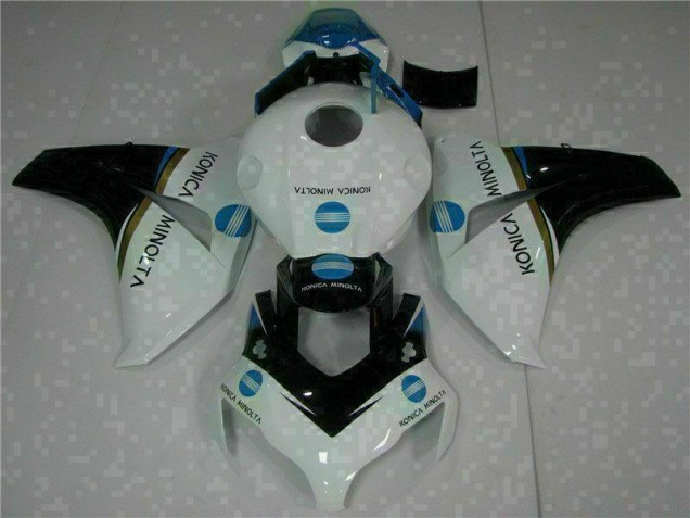 Blanc Carénage Honda CBR 1000 RR 2008-2011 Blanc Carénage Honda CBR 1000 RR 2008-2011