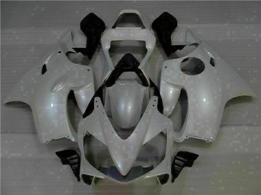 Blanc Carénage Honda CBR 600 F4i 2001-2003