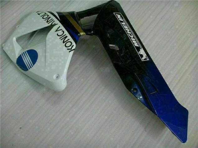 Blanc Carénage Honda CBR 600 RR 2003-2004 Blanc Carénage Honda CBR 600 RR 2003-2004