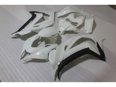 Blanc Carénage Kawasaki ZX10R 2016-2019