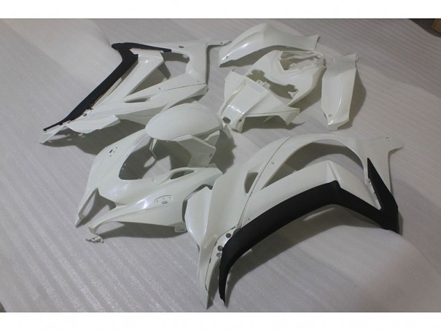 Blanc Carénage Kawasaki ZX10R 2016-2019 Blanc Carénage Kawasaki ZX10R 2016-2019