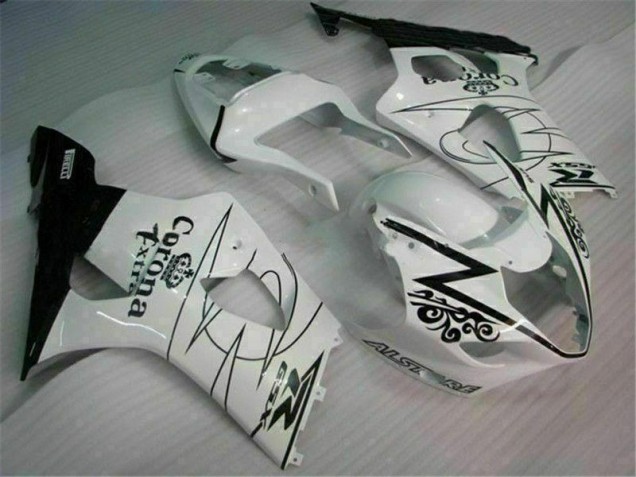 Blanc Carénage Suzuki GSXR 1000 K3 2003-2004 Blanc Carénage Suzuki GSXR 1000 K3 2003-2004