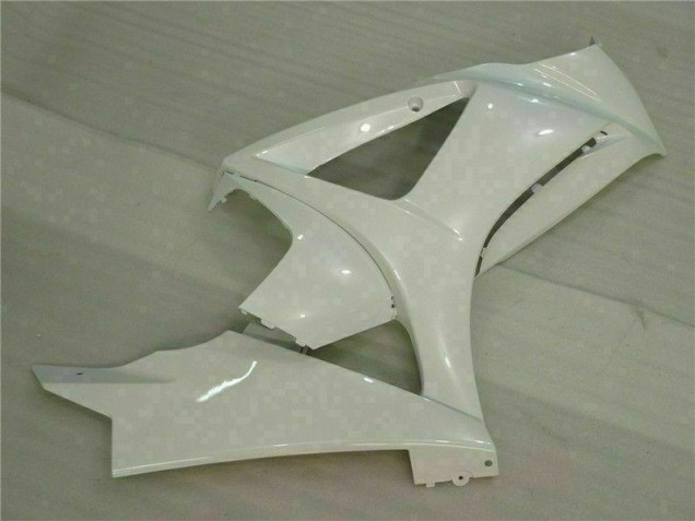 Blanc Carénage Suzuki GSXR 1000 K7 2007-2008 Blanc Carénage Suzuki GSXR 1000 K7 2007-2008