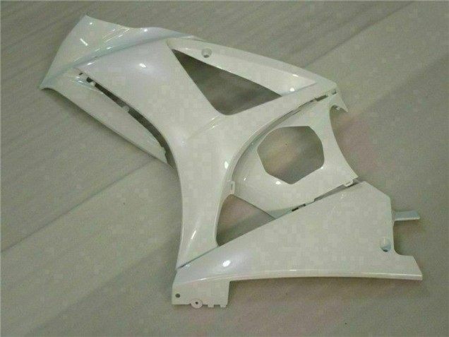 Blanc Carénage Suzuki GSXR 1000 K7 2007-2008 Blanc Carénage Suzuki GSXR 1000 K7 2007-2008