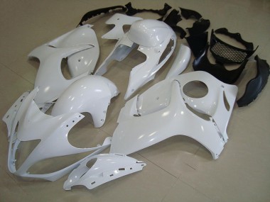 Blanc Carénage Suzuki GSXR 1300 Hayabusa 1996-2007