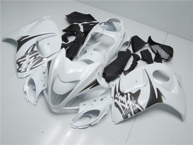 Blanc Carénage Suzuki GSXR 1300 Hayabusa 2008-2019 Blanc Carénage Suzuki GSXR 1300 Hayabusa 2008-2019