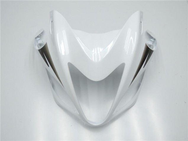 Blanc Carénage Suzuki GSXR 1300 Hayabusa 2008-2019 Blanc Carénage Suzuki GSXR 1300 Hayabusa 2008-2019