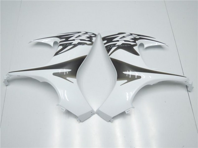Blanc Carénage Suzuki GSXR 1300 Hayabusa 2008-2019 Blanc Carénage Suzuki GSXR 1300 Hayabusa 2008-2019