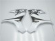 Blanc Carénage Suzuki GSXR 1300 Hayabusa 2008-2019 Blanc Carénage Suzuki GSXR 1300 Hayabusa 2008-2019