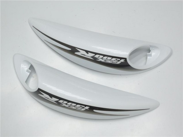 Blanc Carénage Suzuki GSXR 1300 Hayabusa 2008-2019 Blanc Carénage Suzuki GSXR 1300 Hayabusa 2008-2019