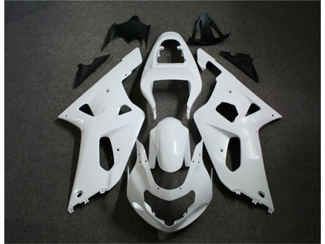 Blanc Carénage Suzuki GSXR 600 / 750 K1 K2 K3 2001-2003 Blanc Carénage Suzuki GSXR 600 / 750 K1 K2 K3 2001-2003