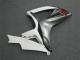Blanc Carénage Suzuki GSXR 600 / 750 K6 2006-2007 Blanc Carénage Suzuki GSXR 600 / 750 K6 2006-2007