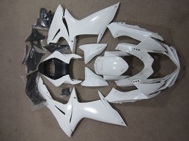 Blanc Carénage Suzuki GSXR 600 K11 2011-2024 Blanc Carénage Suzuki GSXR 600 K11 2011-2024