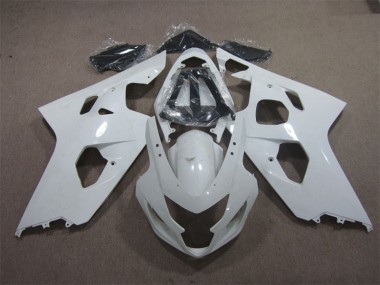 Blanc Carénage Suzuki GSXR 600 K4 2004-2005