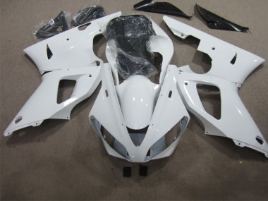Blanc Carénage Yamaha R1 2000-2001