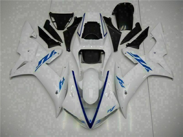 Blanc Carénage Yamaha R1 2002-2003 Blanc Carénage Yamaha R1 2002-2003