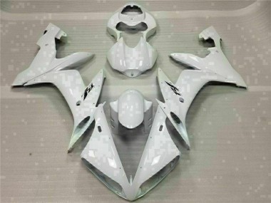 Blanc Carénage Yamaha R1 2004-2006