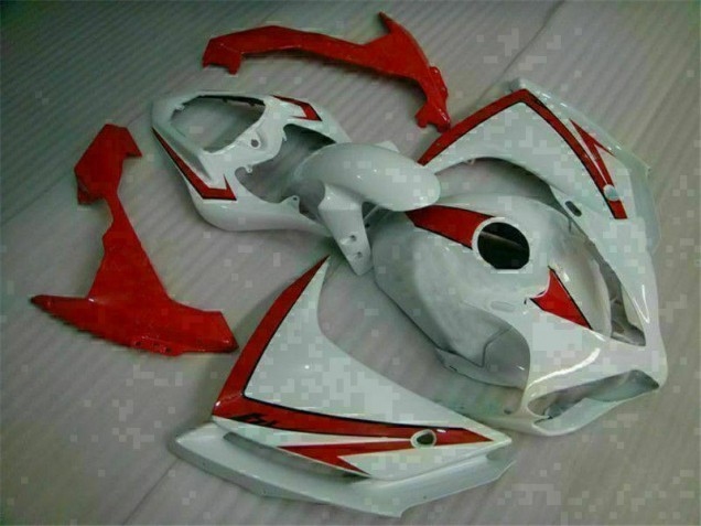 Blanc Carénage Yamaha R1 2007-2008 Blanc Carénage Yamaha R1 2007-2008