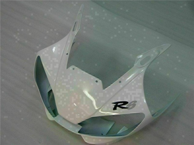 Blanc Carénage Yamaha R6 1998-2002 Blanc Carénage Yamaha R6 1998-2002