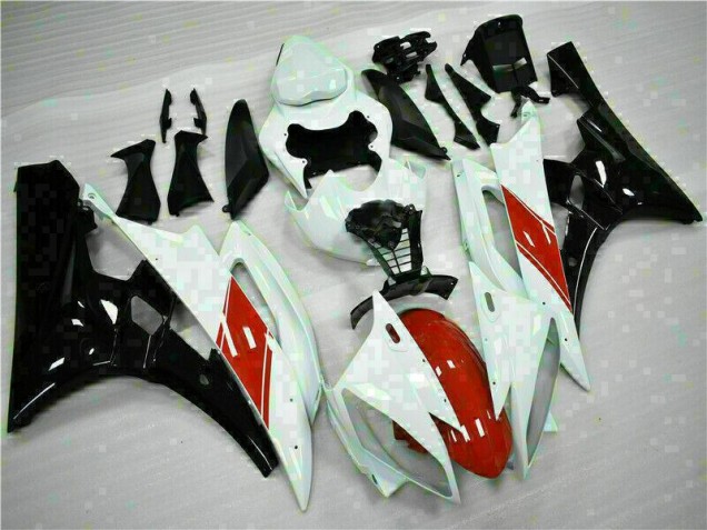 Blanc Carénage Yamaha R6 2006-2007 Blanc Carénage Yamaha R6 2006-2007