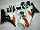 Blanc Carénage Yamaha R6 2006-2007 Blanc Carénage Yamaha R6 2006-2007