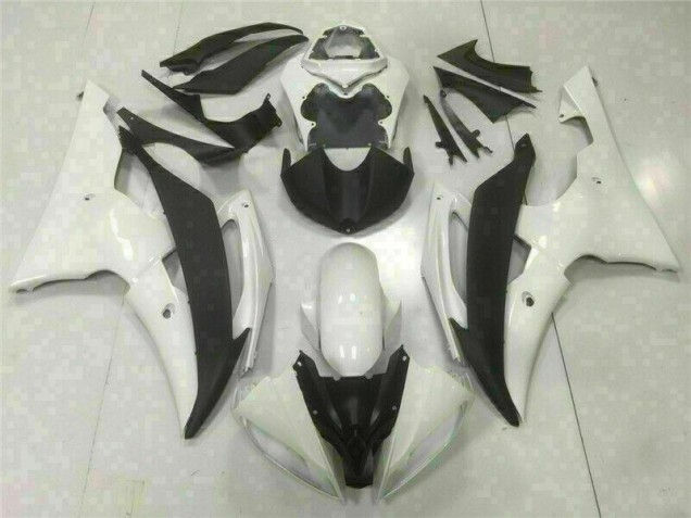 Blanc Carénage Yamaha R6 2008-2016 Blanc Carénage Yamaha R6 2008-2016