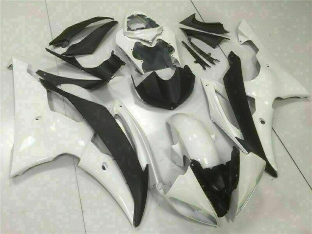 Blanc Carénage Yamaha R6 2008-2016 Blanc Carénage Yamaha R6 2008-2016